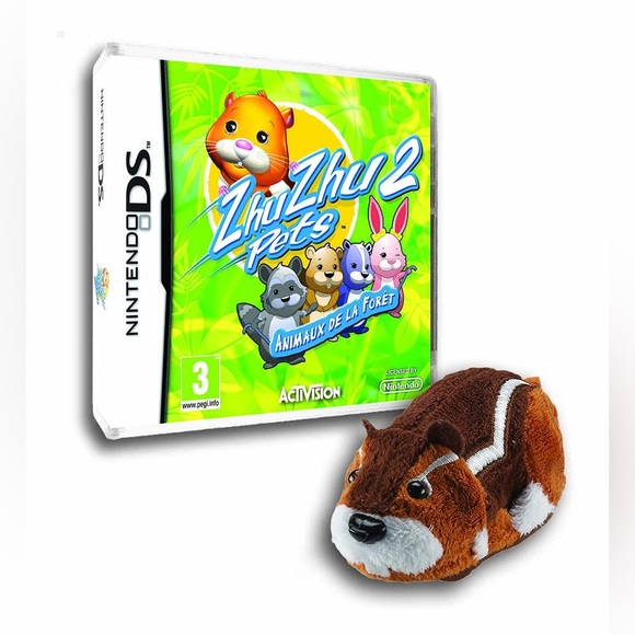 Zhu Zhu Pets 2 feat. the Wild Bunch - Picture 1 of 4